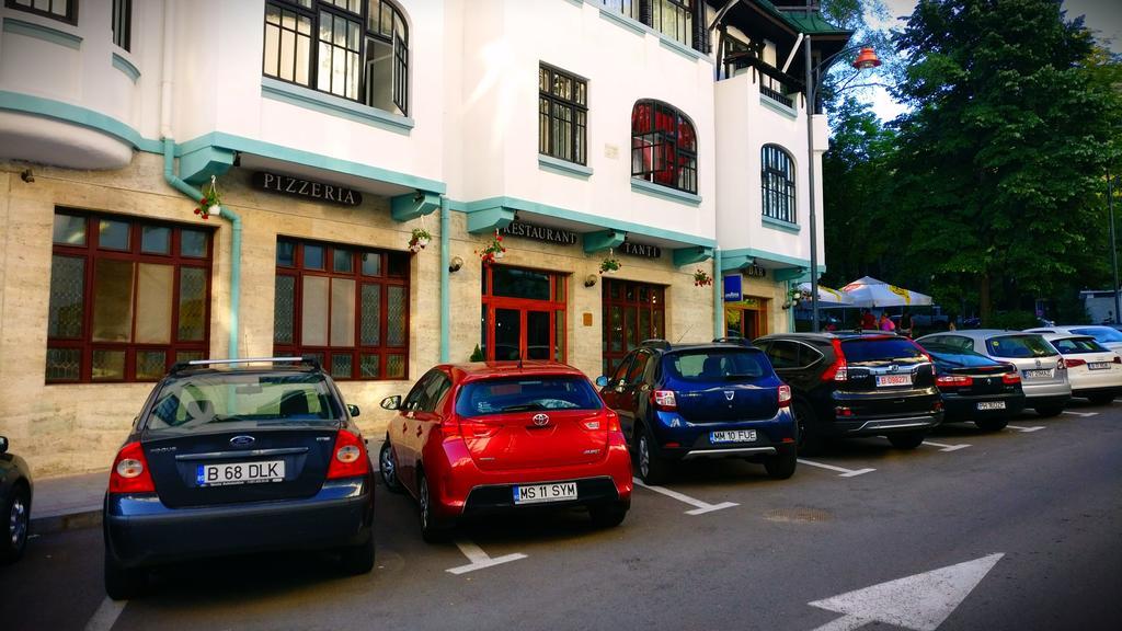 Hotel Tantzi Sinaia Dış mekan fotoğraf