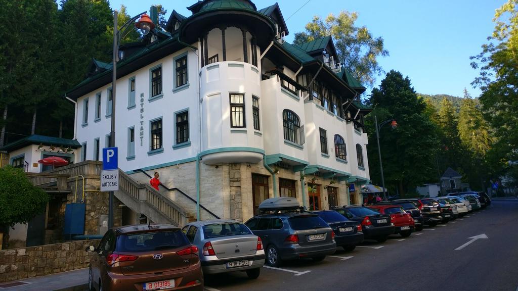 Hotel Tantzi Sinaia Dış mekan fotoğraf