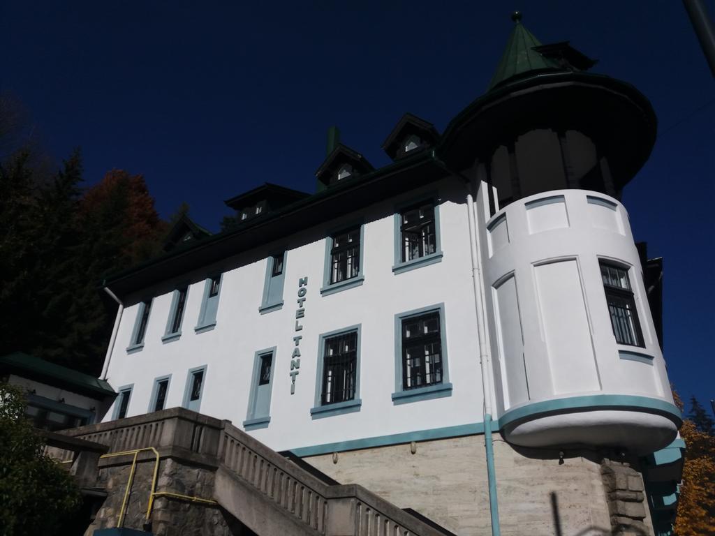 Hotel Tantzi Sinaia Dış mekan fotoğraf