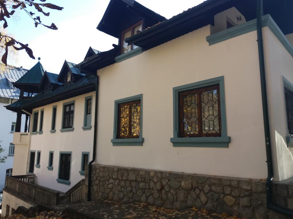 Hotel Tantzi Sinaia Dış mekan fotoğraf
