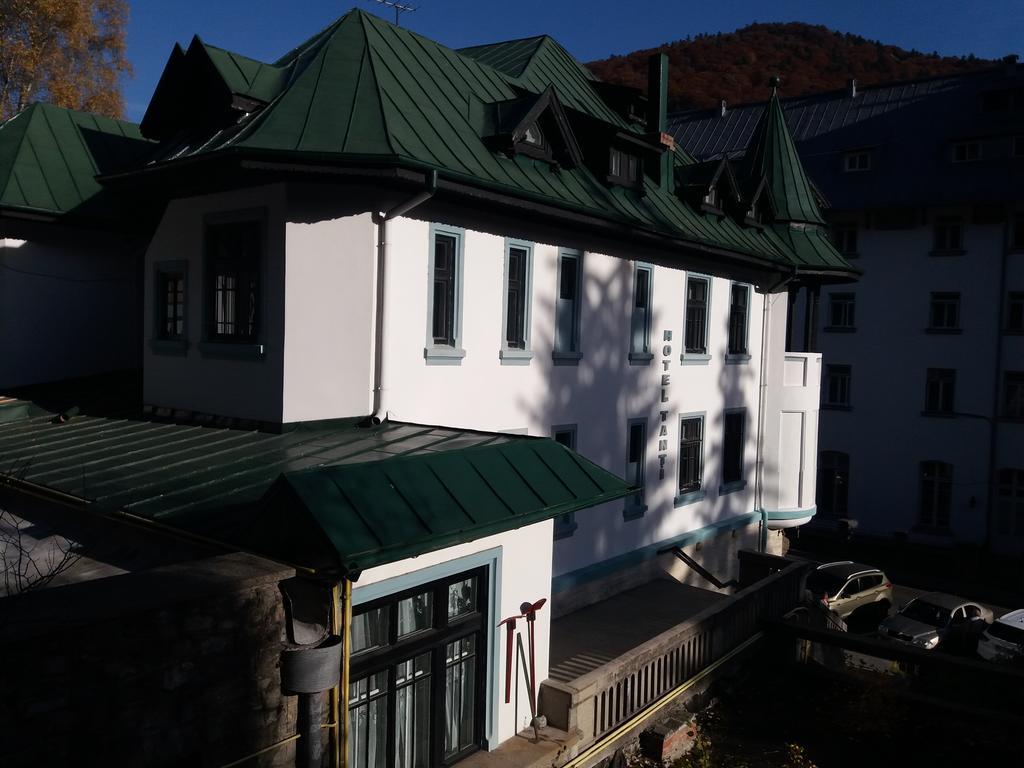 Hotel Tantzi Sinaia Dış mekan fotoğraf