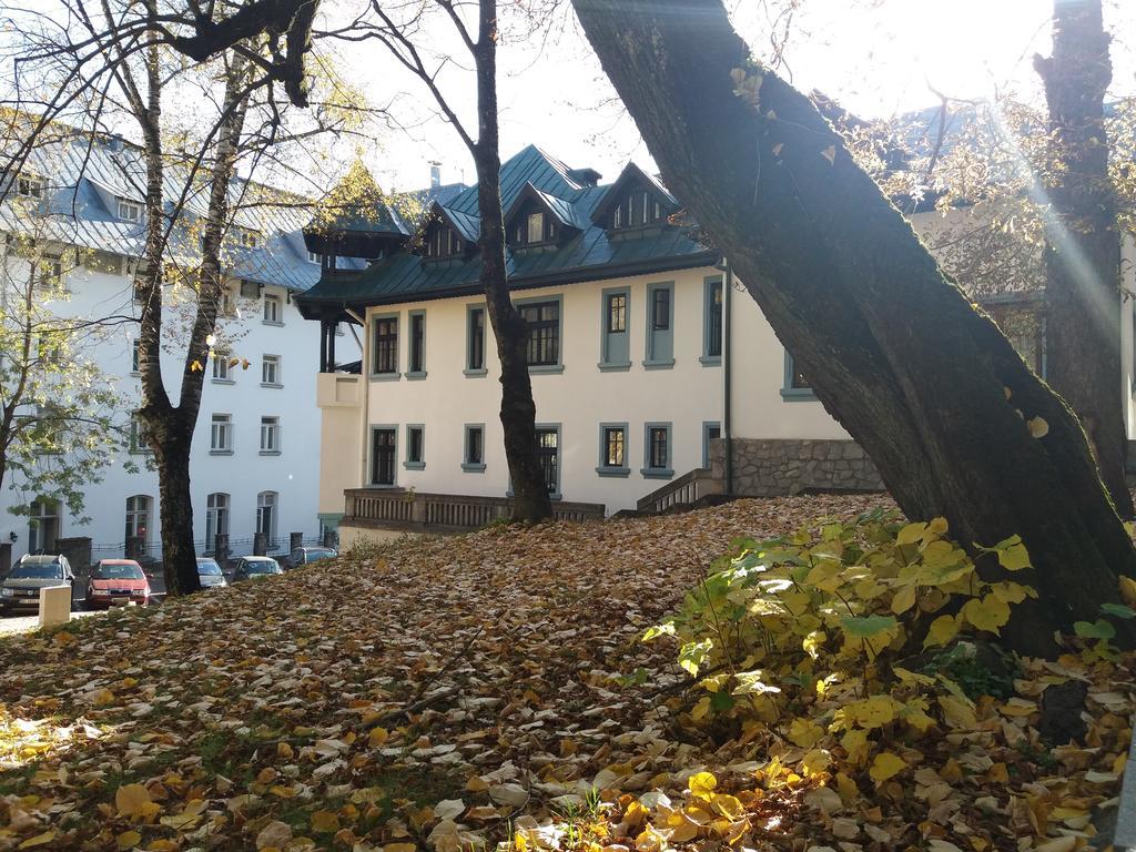 Hotel Tantzi Sinaia Dış mekan fotoğraf